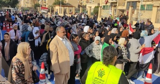 حملة السيسى: غرفتنا المركزية تواصل متابعة الانتخابات وحشود فى اليوم الثالث