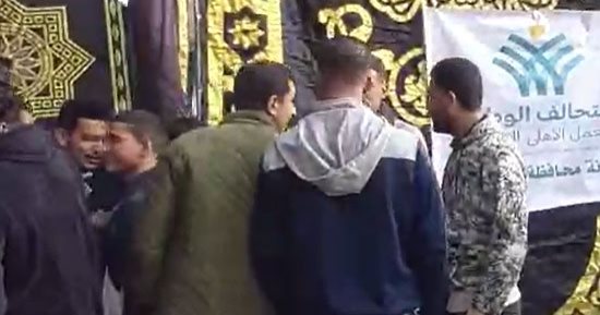 التحالف الوطنى بالغربية يحث المواطنين على المشاركة فى الانتخابات