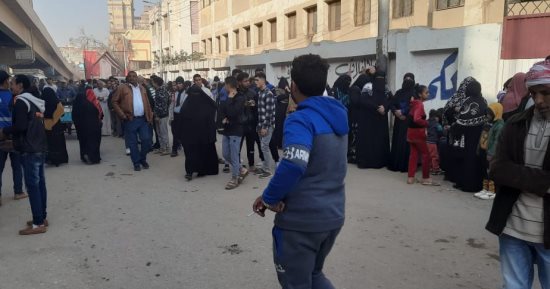 طوابير بالبدرشين أمام صناديق الاقتراع فى ثالث أيام انتخابات الرئاسة 2024