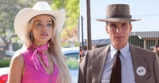 Barbie يتغلب على Oppenheimer فى جوائز الجولدن جلوب