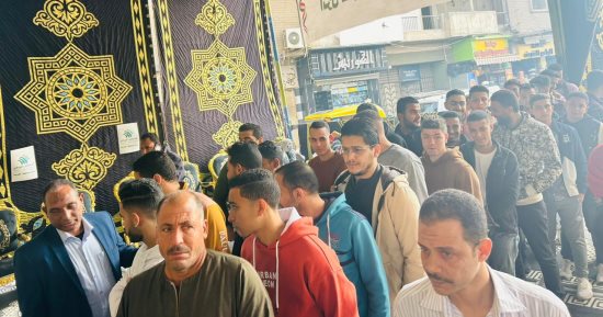 السيدات والشباب يتصدرون المشهد.. إقبال الناخبين على اللجان بالغربية.. صور