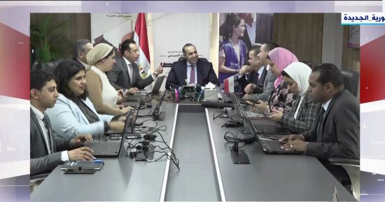 حملة المرشح الرئاسى عبد الفتاح السيسى تتابع لليوم الثالث تصويت الانتخابات