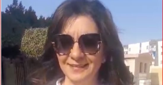 نبيلة مكرم تدلى بصوتها فى الانتخابات الرئاسية بالتجمع