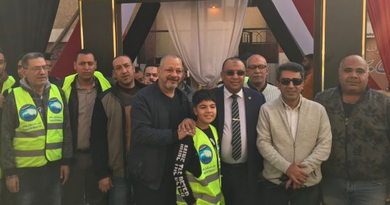 رئيس حى غرب شبرا الخيمة يتفقد سير العملية الانتخابية.. صور