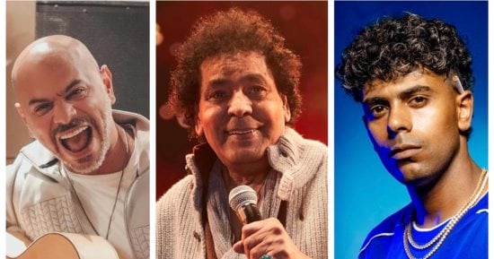 الكينج محمد منير وعفروتو ومسار إجبارى يجتمعون لأول مرة فى حفل رأس السنة