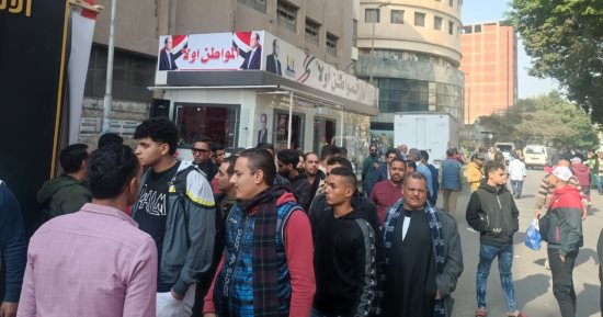 إقبال على التصويت في ثالث أيام الانتخابات والشباب في المقدمة بدائرة بولاق 