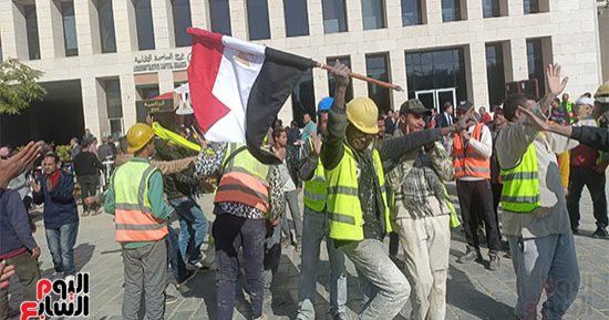 الشباب كلمة السر بثالث أيام الانتخابات الرئاسية بالعاصمة الإدارية
