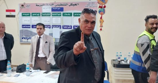 مدير الإدارة التعليمية بالشروق: كثافة المشاركة خطوة لتعزيز الديمقراطية