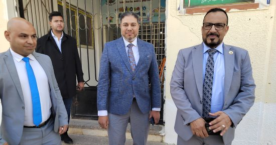 نائب رئيس شعبة الاستثمار العقارى بالاتحاد العام للغرف التجارية يدلى بصوته