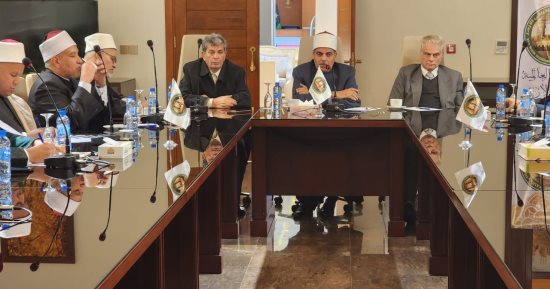  وفد الأزهر يشارك فى ورشة عمل "دور خريجي الأزهر في تفنيد الفكر المتطرف"