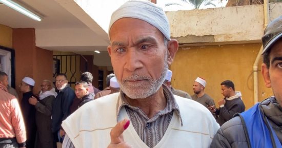 ناخب من ذوى الهمم: سعيد بإتاحة الانتخاب بطريقة برايل