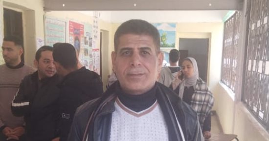 ناخب: أهالى الحوامدية كاملة العدد أمام اللجان الانتخابية لدعم الوطن