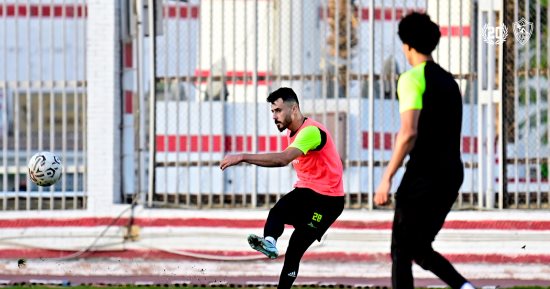انتظام الونش وعواد بتدريبات الزمالك بعد العودة من قطر