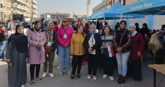 إقبال كبير من الشباب على لجنة مدرسة الشهيد جواد حسنى الابتدائية بالإسماعيلية