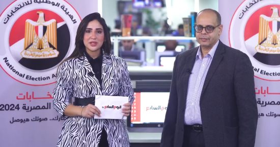 قراءة مع الكاتب الصحفي أكرم القصاص فى مشهد الإقبال الكبير بانتخابات الرئاسة