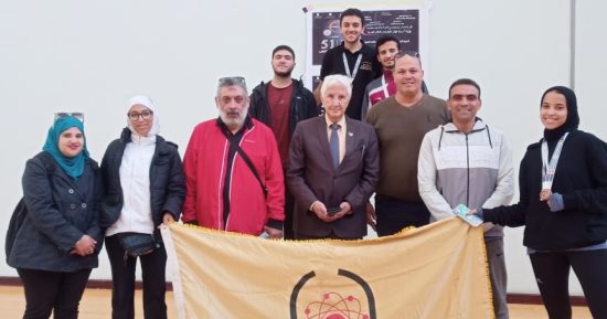 فريق جامعة حلوان يحصد مراكز متقدمة ببطولة الريشة الطائرة للجامعات 