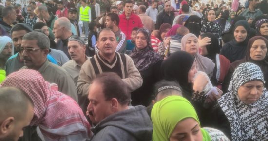 تحيا مصر.. أهالى القلج بالقليوبية يشاركون بكثافة في ثالث أيام الانتخابات 
