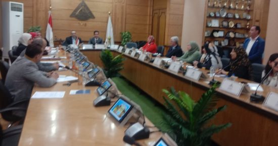 رئيس جامعة بنها: نسعى لتحقيق معايير الجودة أكاديمياً وإدارياً 