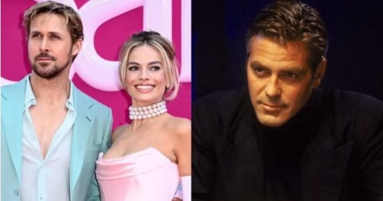 مارجوت روبي والدة جورج كلوني فى فيلم  Ocean's 11 prequel