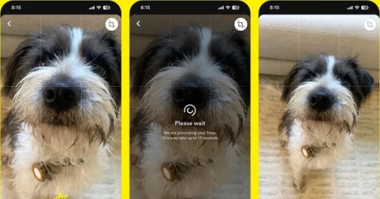 مشتركى Snapchat+ يمكنهم الآن استخدام الذكاء الاصطناعى لإنشاء الصور أو توسيعها