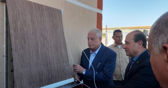 محافظ جنوب سيناء ورئيس جهاز التعمير يفتتحان معصرة الزيتون بـ9.7 مليون جنيه