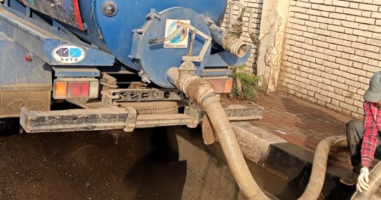 محافظ الغربية يتابع جهود رفع نواتج الأمطار فى مراكز ومدن المحافظة