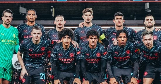 السيتى يهزم النجم الأحمر 3-2 ويحقق العلامة الكاملة فى دورى أبطال أوروبا 