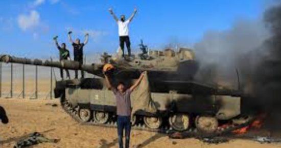 فصائل فلسطينية: استهدفنا دبابتين بمحور الشيخ رضوان فى قطاع غزة