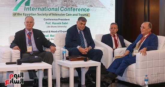 الدكتور مجدى أمين: جمعنا 115 ألف لتر بلازما من 145 ألف متبرع حتى الآن 