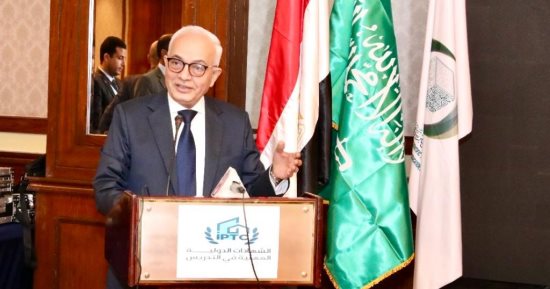 وزير التعليم يشهد حفل إطلاق الدورات التدريبية لمشروع الشهادات الدولية فى التدريس