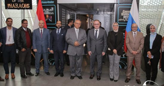 مكتبة الإسكندرية تطلق النسخة العربية الأولى من فيلم "تاريخ الفضاء فى روسيا"