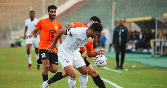 البنك الأهلى يتعادل مع الجونة 1-1 فى الشوط الأول