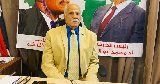 العربى الناصرى: لا نقبل إلا بتحرير فلسطين كاملة.. وإسرائيل تعادى الإنسانية