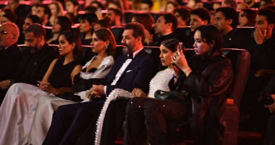 باتسوج أورتسيخ وبرفين رجبي أفضل ممثل وممثلة بمسابقة الأفلام الروائية الطويلة بالجونة