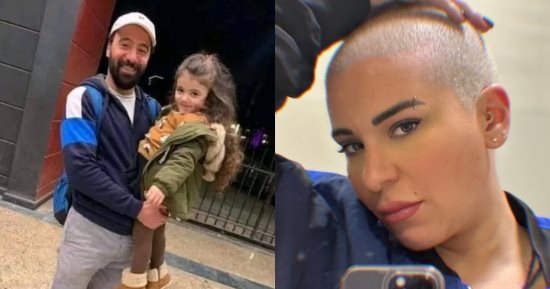 سوشيال الفن: أسما شريف تحلق شعرها.. ومحمد سلام يكشف حقيقة صورة ابنته