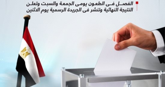 موعد نتيجة انتخابات الرئاسة.. إعلان اسم رئيس الجمهورية الفائز الاثنين