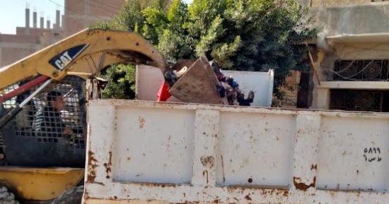 الوحدات المحلية بالإسماعيلية تواصل أعمالها برفع 8087 طن مخلفات خلال أسبوع