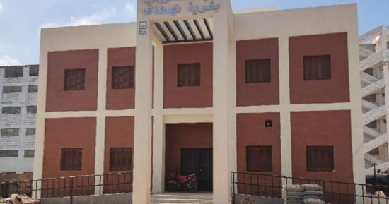 حياة كريمة فى الغربية.. إنشاء وتشطيب مجمع الخدمات الزراعى البيطرى بقرية نهطاى.. يخدم قطاعا كبيرا من المزارعين لمتابعة محاصيلهم وصرف الأسمدة اللازمة.. ورئيس المدينة يؤكد الانتهاء من المشروع بنسبة 100%.. صور