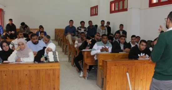 ​​استمرار فعاليات برنامج "مشوارى" لتنمية المهارات الحياتية بشمال سيناء