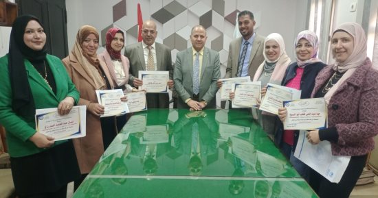 لقب عالمى من مايكروسوفت.. دورات بكفر الشيخ للحصول على لقب معلم مبدع خبير