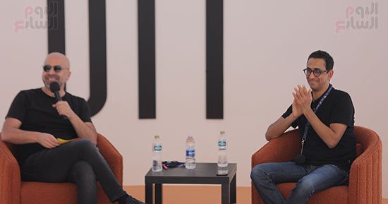 مروان حامد عن "الفيل الأزرق": عمرى ما كنت أتخيل أشوف مكان زى 8 غرب لولا السينما