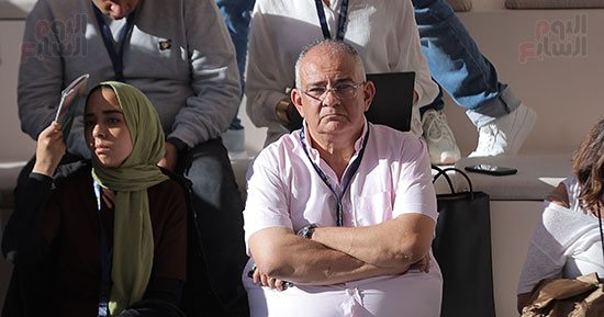 المهندس حسام صالح يحضر ماستر كلاس مروان حامد بمهرجان الجونة
