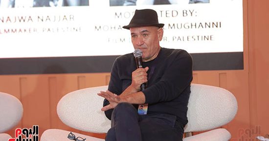رشيد مشهراوى: السينما بلورت الهوية الفلسطينية وكشفت أكاذيب الصهاينة