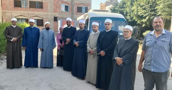 انطلاق عمل القوافل الدعوية للأزهر بالإسماعيلية لنشر سماحة الإسلام ووسطيته