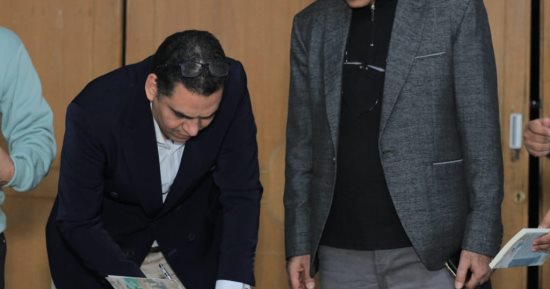 نقابة الصحفيين تقيم ندوة لمناقشة كتاب القضاء العرفى لمختار معتمد 