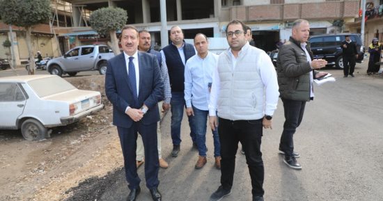 محافظ المنوفية يتفقد مستجدات مشروع مكتبة مصر العامة فى جولة ميدانية موسعة
