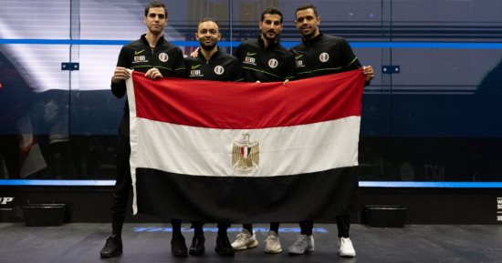 مصر تهزم إنجلترا فى نهائى بطولة العالم للاسكواش وتحتفظ باللقب