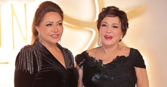 نجوم الفن يحضرون عرض فيلم "آل شنب" بمهرجان الجونة السينمائى