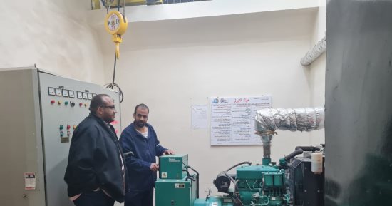 رئيس مياه سوهاج يتفقد محطة مياه غرب والصرف الصحى بالهجارسة.. اعرف التفاصيل