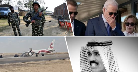 باختصار.. أهم الأخبار العربية والعالمية حتى الظهيرة..تشييع جنازة أمير الكويت الراحل الشيخ نواف الأحمد الجابر الصباح.. مصرع 9 أشخاص في انفجار بولاية "ماهاراشترا" الهندية.. هل يعفو بايدن عن نجله هانتر حال إدانته؟